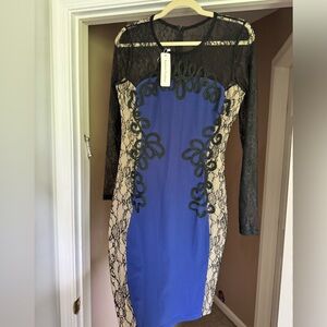Brand new knee high dress